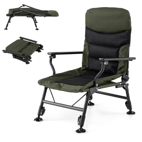 HAPPYGRILL Foldable Fishing Chair