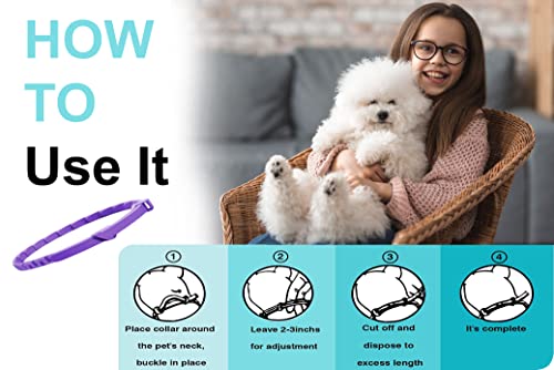 Mybosspet Calming Collar For Dogs 4 Pack - Dog Calming Collar, Pheromone Collar For Dogs Anxiety 60 Days - Anxiety Relief For Dogs, Calming Collar Dog 25 Inches Size, Breakaway Dog Collar #TOP6