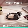 Logitech Zone 300 Wireless Bluetooth Headset With Noise-Cancelling Microphone, Compatible with Windows, Mac, Chrome, Linux, iOS, iPadOS, Android - Black