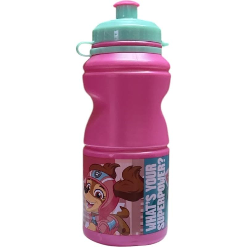 arlis Paw Patrol Sports Water Bottle 380 ml for Children (Paw Patrol Girl Bottle)