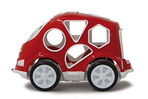 Jamara- Just Play Juego Educativo Coche con Formas, Color rojo (460290)
