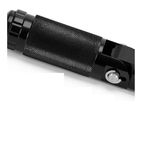 Repose-pieds arrière moto pliants pour optimiser le confort passager - 5