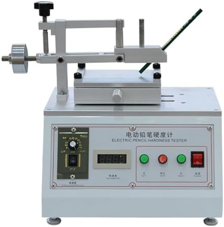 Adjustable Electric Pencil Hardness Tester for Paint & Coating 45° Angle, Precise Scratch Testing, for Surface Hardness Measurement