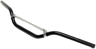 バイクパーツセンター(Bike Parts Center) ハンドルバー ブラックアルマイト 汎用アルミ 外径Φ22.2mm 904603904603