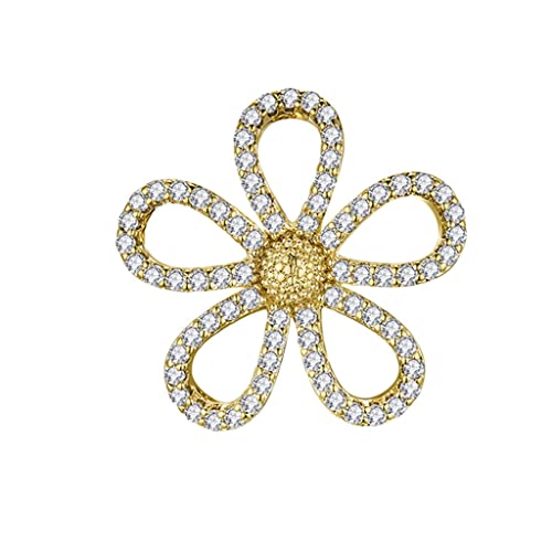 Broche Fleurs WXKAGF et boucle à ardillon pour ajuster les vêtements de femmes
