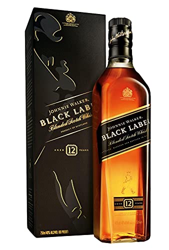 Whisky Johnnie Walker Black Label - 1l