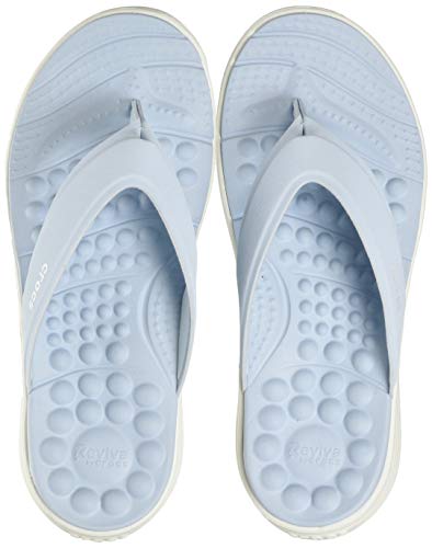 Image of Crocs womens Reviva Flip