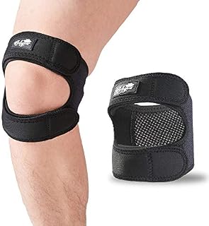 Patellar Tendon Support Strap (Small/Medium), Knee Pain Relief Adjustable Neoprene Knee Strap