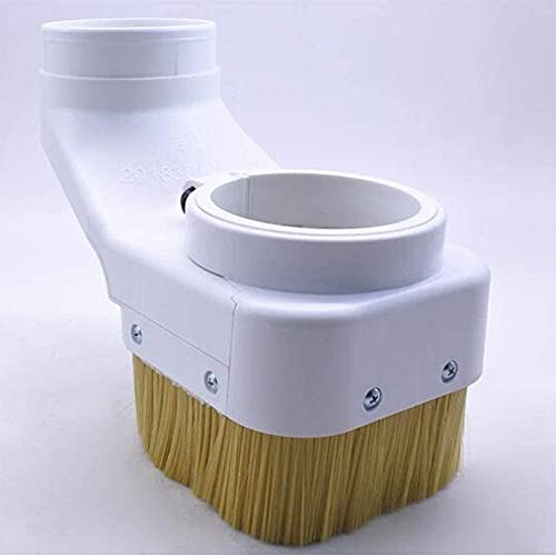CNC Engraving Machine Dust Shoe For 75mm Spindle