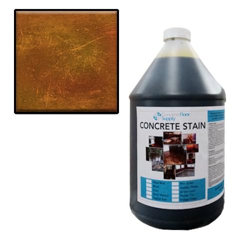 Concrete Acid Stain | Vintage Umber 1 Gallon Cover