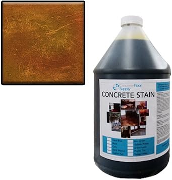 Concrete Acid Stain | Vintage Umber 1 Gallon