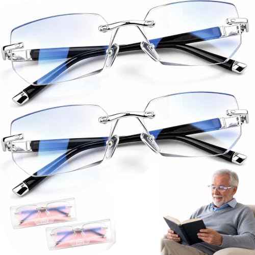 2 Stück Brille Die Sich Automatisch Der Sehstärke Anpasst
