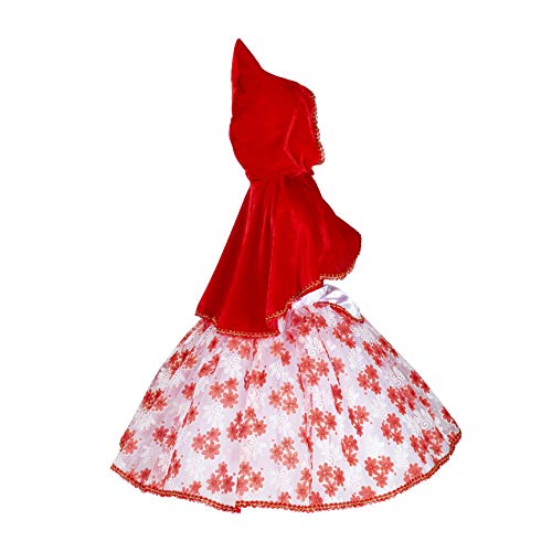 Pegasus COSTUME CAPPUCCETTO ROSSO PRIMA INFANZIA