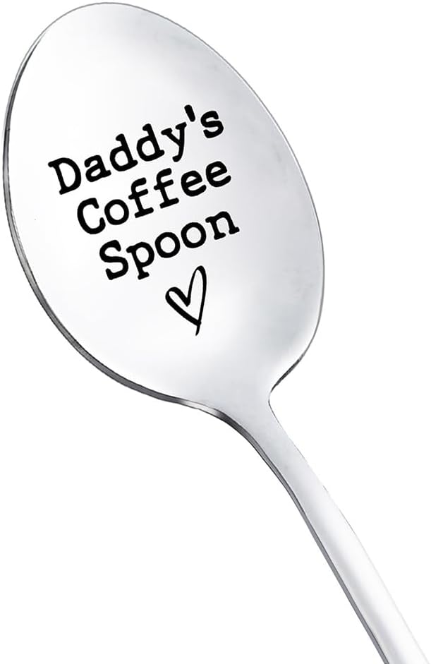 Christmas Birthday Gifts Spoon for Mom Mother from Daughter Son Mom's Coffee Spoons for Mom Mommy Mothers Day Gift Coffee Tea Lovers Gifts for Mama Mom Funny Coffee Spoon