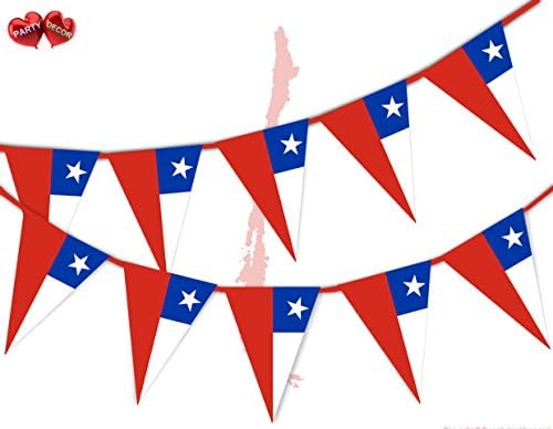 Party Decor Canada Full Flag Patriotic Themed Bunting Banner 15 Triangle flags for guaranteed simply stylish party National Royal decoration