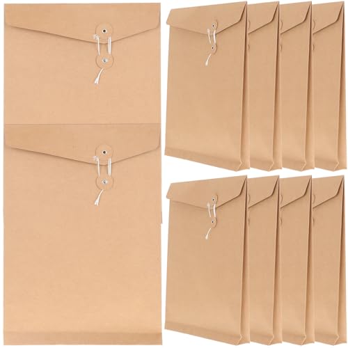 Sobres de Papel Kraft para Organizar Documentos y Evitar Pérdidas de Hojas