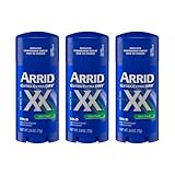 Arrid XX Ultra Fresh, Extra Extra Dry, Solid Antiperspirant Deodorant, 2.6 Oz. (Pack of 3)