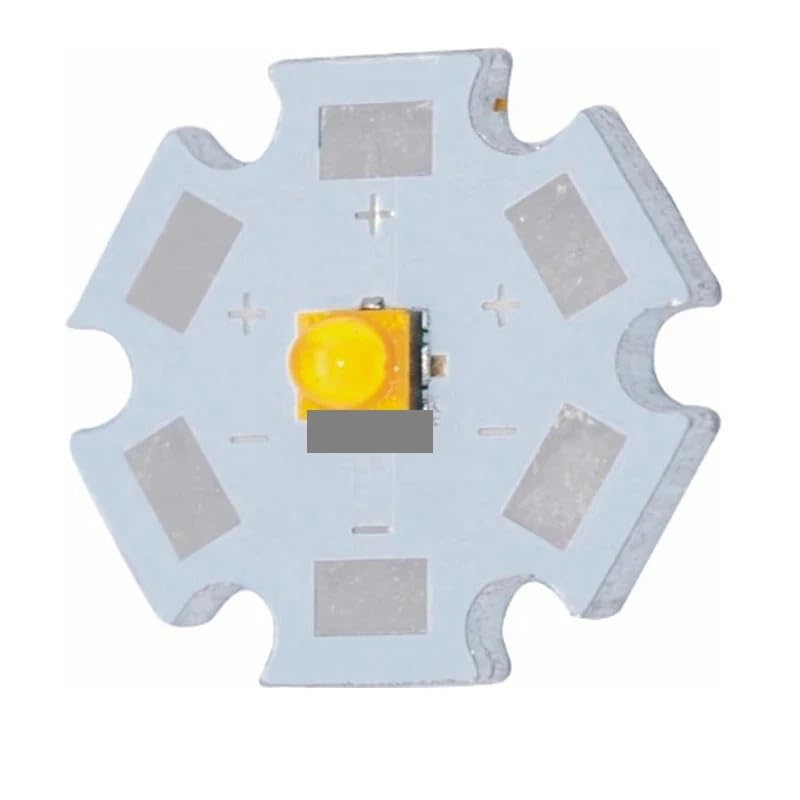 XT-E LED diode blanche 6000K avec circuit imprimé en aluminium 20mm pour éclairage intérieur