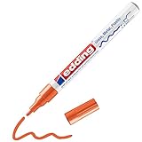 1 marcador de tinta brillante en naranja