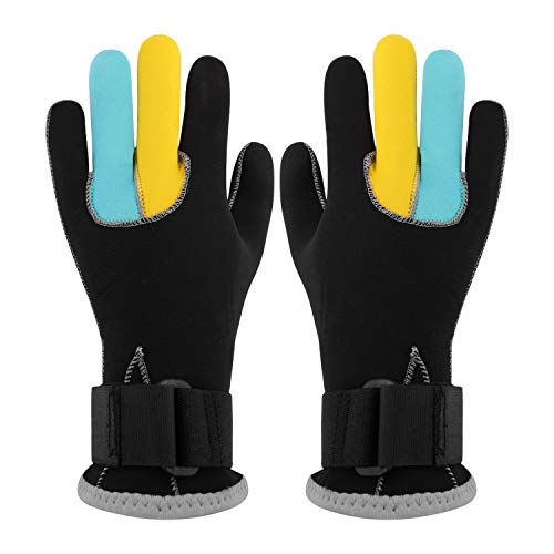 image for GREUS 3MM Wetsuit Gloves Neoprene Scuba Diving Gloves Surfing Snorkeli