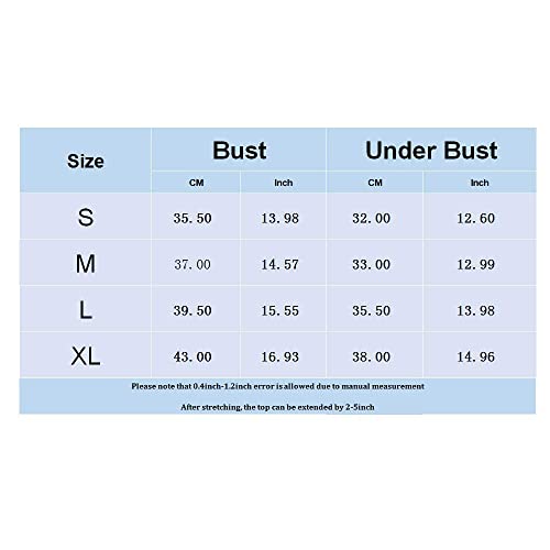 Buitifo Womens Cami Bra Criss Cross Eyelash Crop Top Bra Sexy Vest Bralette Busiter Lingerie (Black,Xl) #TOP5