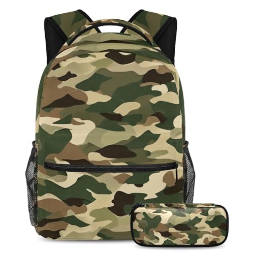 Sacs d'école pour garçons et filles avec grand sac à dos et trousse
