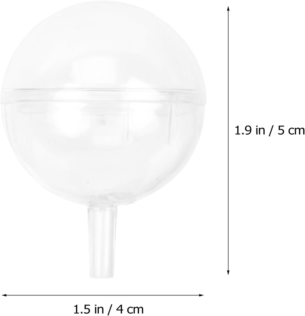 DIYEAH Chocolate Candy Packaging Holders Plastic Boxes and Natural Color Sticks, 100pcs Candy Wrappers and 100pcs Flower Support Sticks Set for Wedding and Party Wrapping