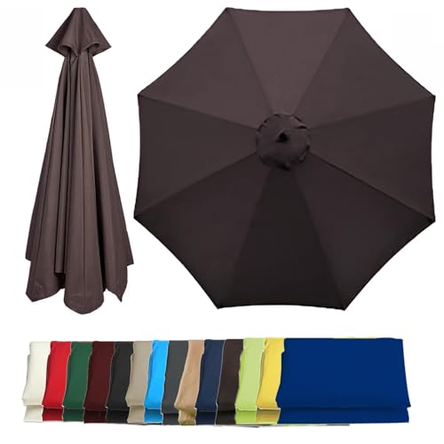 Toile de rechange pour parasol de jardin pour vos repas d'été