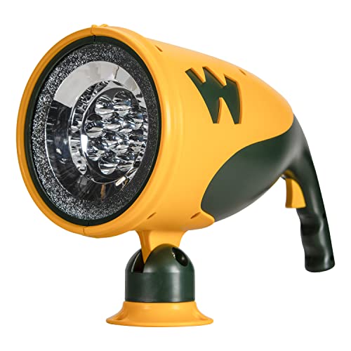 Jack and June Hand-Crank Powered Spotlight Playset Attachment with 12 LED Bulbs for Extreme Illumination