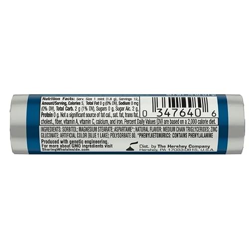 Breathsavers Peppermint Rolled mints, 12 per roll (Pack of 48) - Thumbnail 5