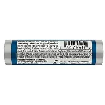 Breathsavers Peppermint Rolled mints, 12 per roll (Pack of 48)
