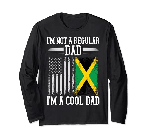 American Jamaican Dad - Not A Regular Dad Manga Larga
