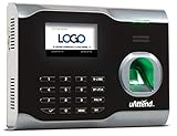 uAttend BN6000 Biometric Fingerprint Time Clock