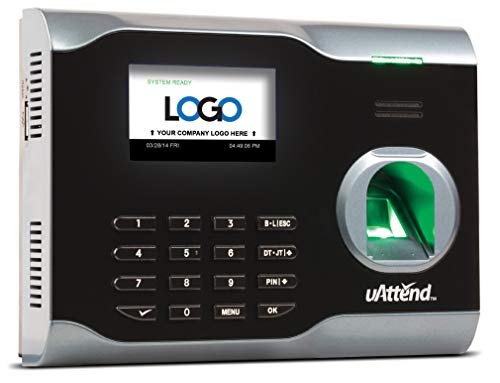 Attend BN6000 Employee Management Time Clock - Black