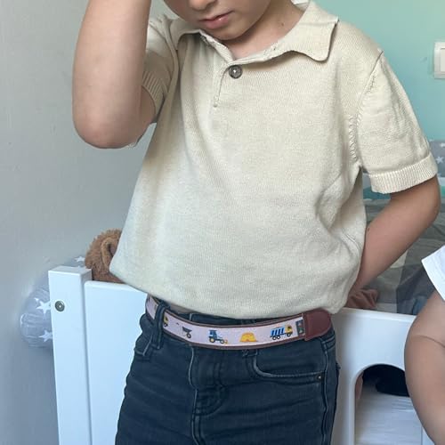 Ceintures enfants sans boucle Ed&Kids taille L pour l'autonomie