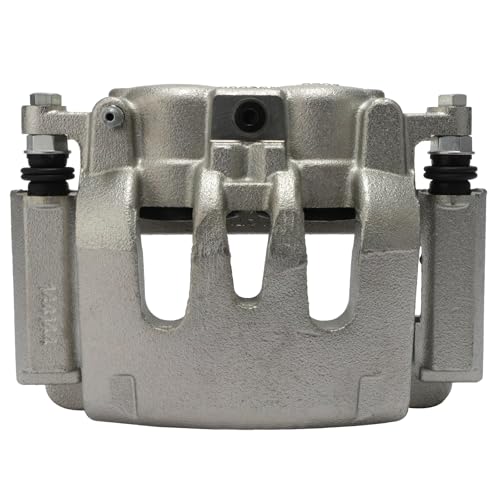 Image of SCITOO Rear Left Brake Caliper With Bracket 18B4921 Compatible For Ford For F-250 Super Duty 2005-2007,For Ford For F-350 Super Duty 2005-2007