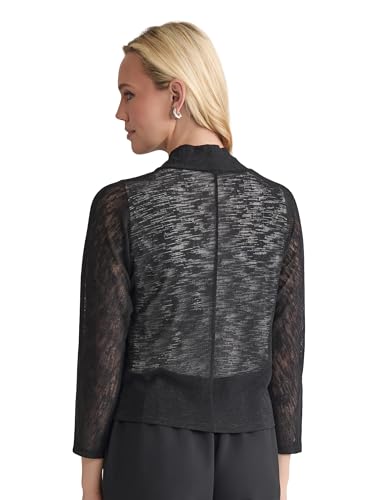 Kasper womens Dolman Sleeve Cardigan Sweater3