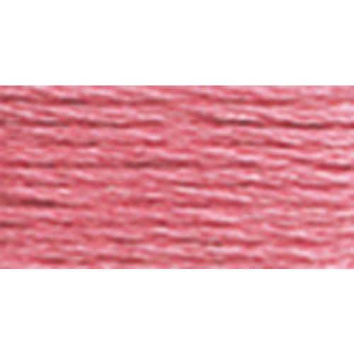 Image of DMC 117-962 6 Strand Embroidery Cotton Floss, Medium Dusty Rose, 8.7-Yard