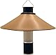 Coticam outdoor ランタンシェード LED ライト ランタン キャンプ アウトドア アダプタ付 (茶)