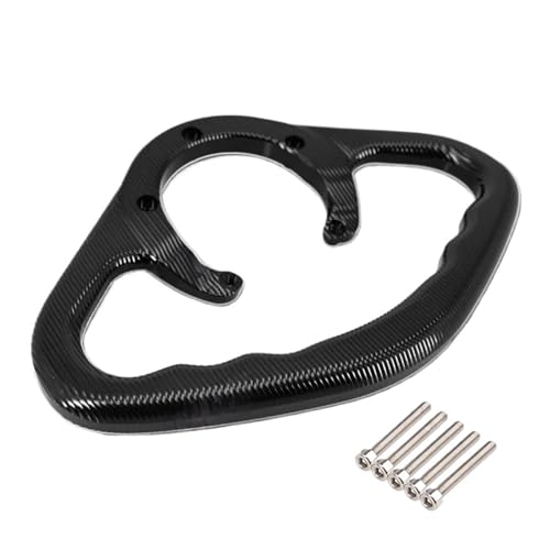 Accoudoir passager arrière de moto en alu robuste pour Kawasaki Z500 et Ninja