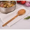 Eddington’s Italian Olive Wood Cooking Spoon, Handcrafted in Europe #4