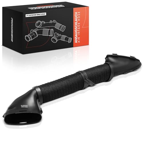 Frankberg 1x Air Intake Hose Compatible with C-Class W203 C180-C200 C-Class Coupe CL203 C160-C200 C-Class T-Model S203 C180-C200 CLK C209 200 Replace# 2710900282