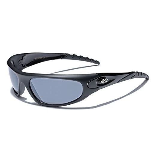 X LOOP Men's Sport Wrap Around Sunglasses