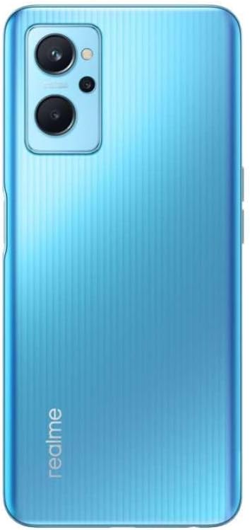 realme 9i Smartphone, Mega batteria da 5.000 mAh, Processore Qualcomm Snapdragon 680, Ricarica rapida Dart da 33 W, Display Ultra Smooth da 90 Hz, Dual Sim, 4+128 GB, Android 11, Prism Blue