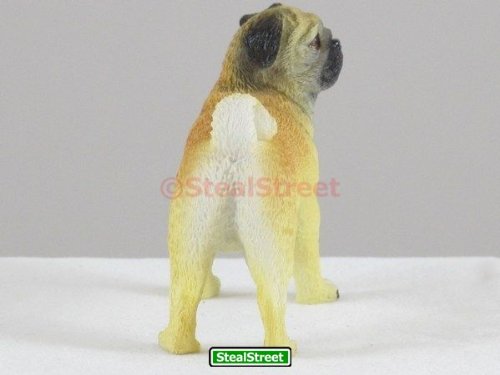 Ytc Pug Puppy/Dog - Collectible Figurine Statue Sculpture Figure Model #TOP6