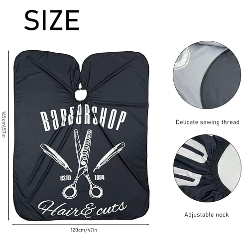 FZSECRIU friseurumhang，friseur zubehör，friseur umhang，umhang friseur，frisierumhang