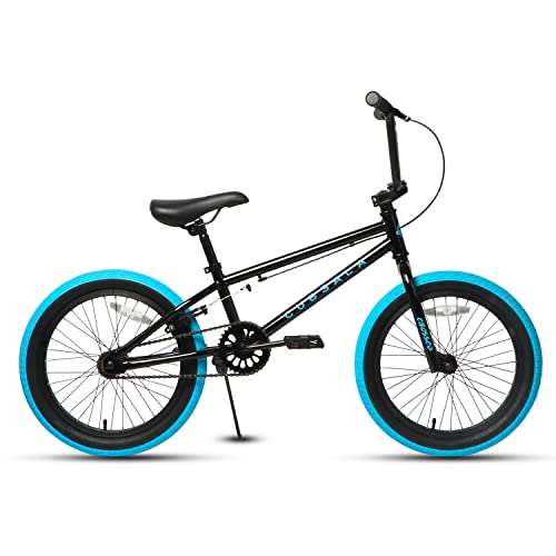 Freestyle BMX Bike, 18 20 Inch Kids Bicycle for 5-13 Years
