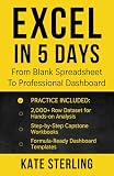 EXCEL IN 5 DAYS: FROM BLANK SPREADSHEET TO PROFESSIONAL DASHBOARD
