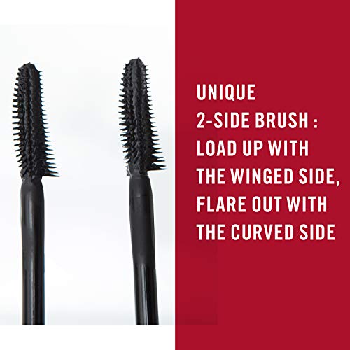 Rimmel Wow Wings Mascara, Extreme Black Dermatologist & Ophthalmologist Tested 0.4 Fl Oz #TOP6
