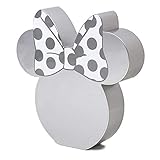 Conexión MicroUSB. Bateria Externa Micro-USB Power Bank 5000 mAh Universal Licencia Disney Minnie Plata Marca Disney